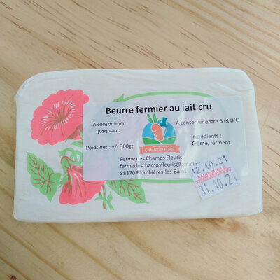 Beurre doux