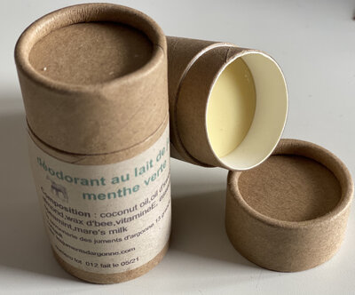 Déodorant menthe verte
