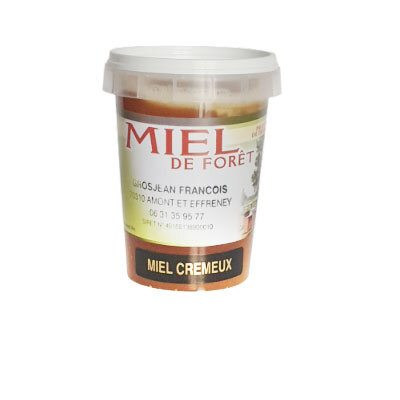Miel crémeux de forêt