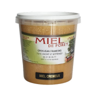 Miel crémeux de forêt