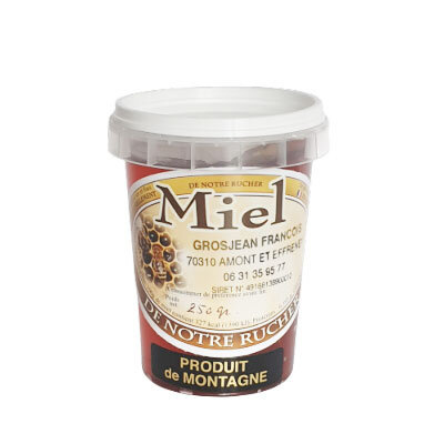 Miel de montagne