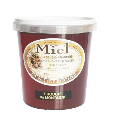 Miel de montagne