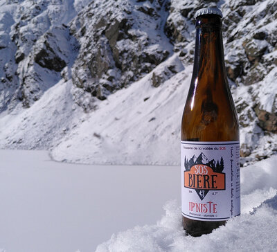 Bière ipa - 33 cl