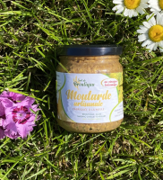 Moutarde fermière au vinaigre balsamique