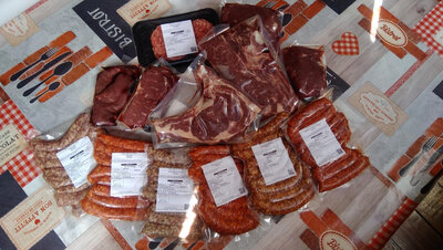 Colis grillades