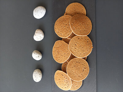 Blinis au blé noir