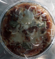 Pizza aux escargots individuelle