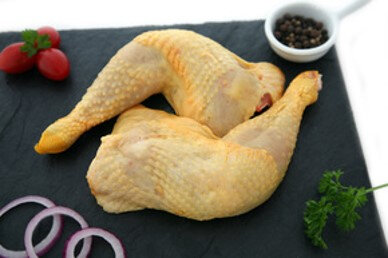 Lot de 2 cuisses de poulet