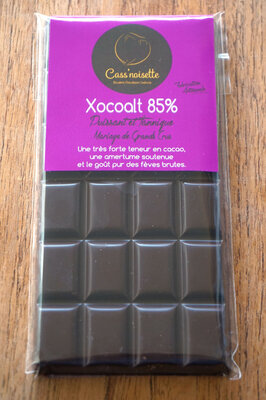 Tablette xocoalt 85 %