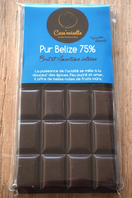 Tablette belize 75 %