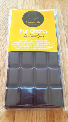 Tablette ghana 68 %