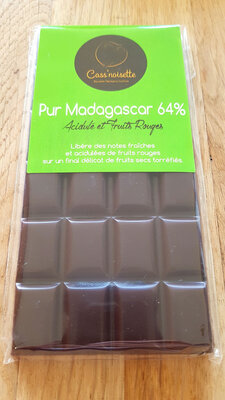 Tablette madagascar 64 %