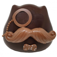 Monsieur chouette noir