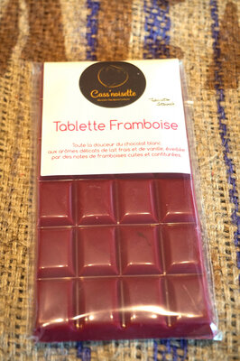 Tablette framboise
