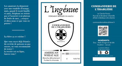 L'ingénue 33cl