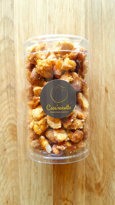 Cacahuètes caramélisées