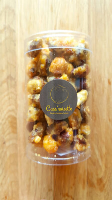 Amandes/noisettes caramélisées