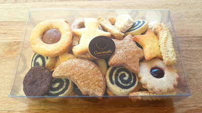 Bredeles alsaciens en 300 g