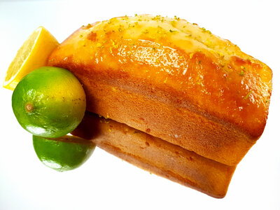 Cake aux 2 citrons