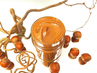Pâte à tartiner lait / noisettes