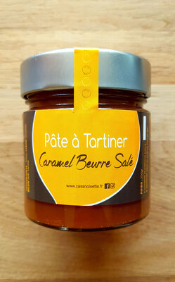 Pâte à tartiner caramel au beurre salé