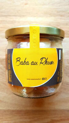 Babas au rhum en bocaux