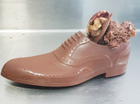 Chaussure garnie lait