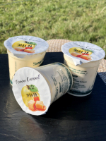 Yaourt brassé mangue