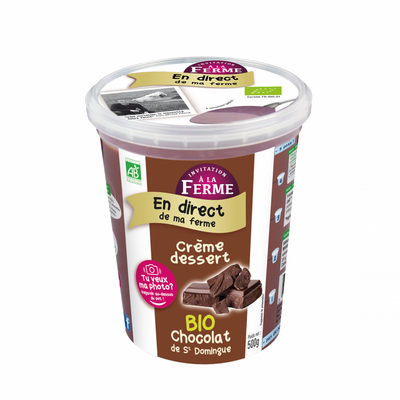 Creme chocolat pot de 500g