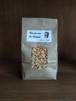 Maïs pop-corn des ardennes