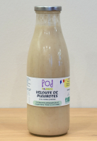 Vélouté de pleurotes à la crème