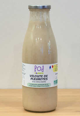 Vélouté de pleurotes à la crème