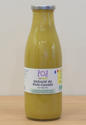 Velouté de pois cassés