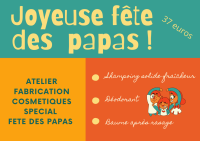 Atelier fête des péres héry à 18 h