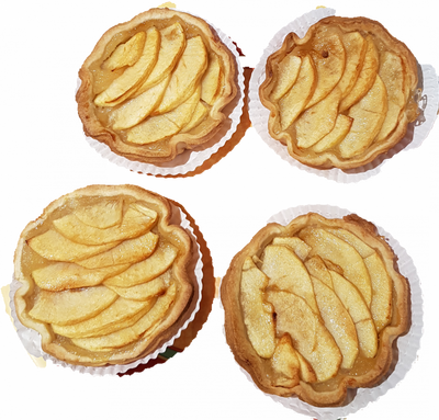 Tartelette pomme