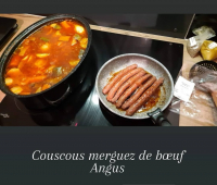 Merguez de bœuf angus x6