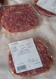 Steak haché