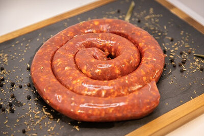 Saucisse au piment espelette
