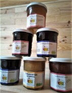 Confiture de sureau et mûres sauvages