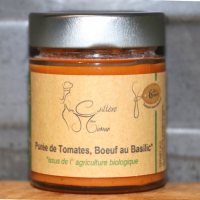 6 mois,boeuf à la tomate