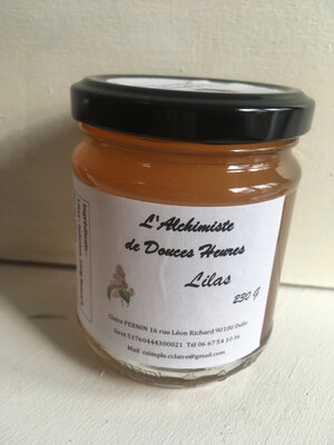 Lilas gelée