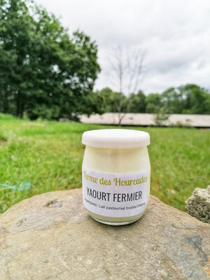 Yaourt au lait entier pasteurisé brebis