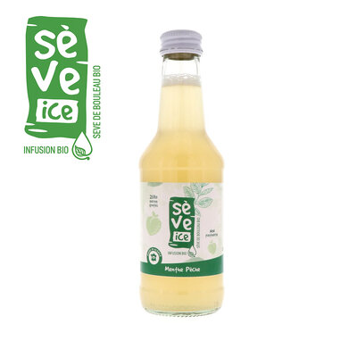 Sève ice menthe-pêche vendu par 3x25 cl