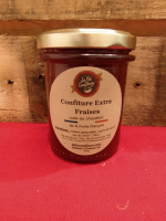 Confiture extra de fraises