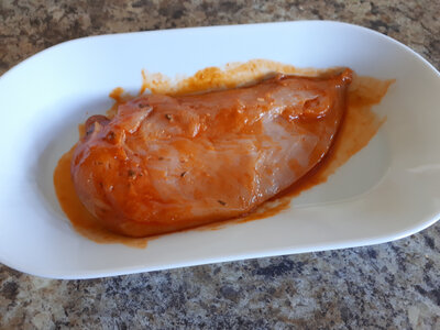 Filet de poulet mariné mexicain x 2