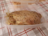 Filet de poulet mariné thym citron x 2