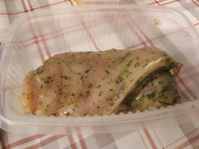 Filet de poulet mariné ails des ours x 2