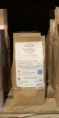 Petit son de blé