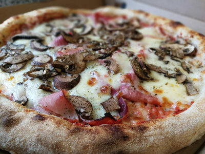 Pizza 'reine'