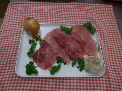 Escalopes de porc marinée à la basquaise*2